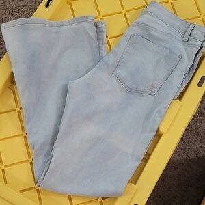 Indigo Rein Blue Straight Leg Jeans Timeless Design